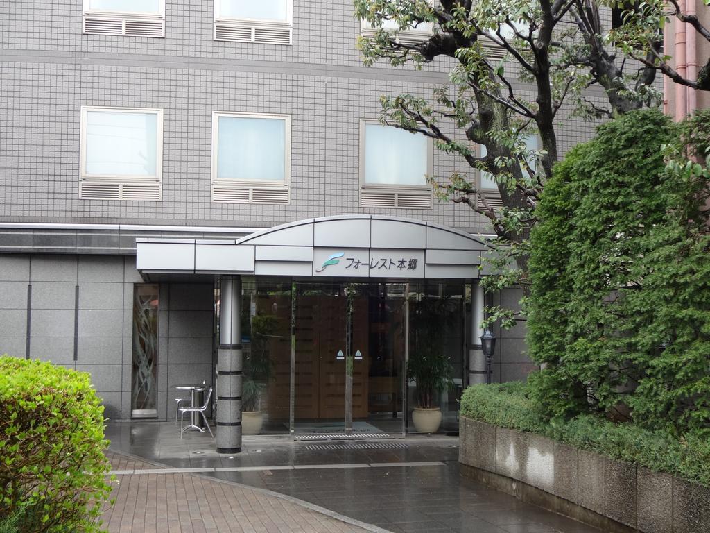 포레스트 혼고 호텔 도쿄 외부 사진
